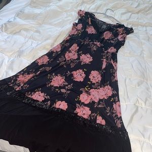 Floral dress